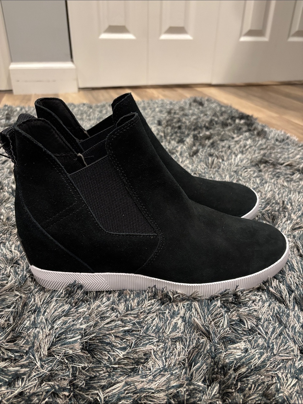 NWOB Sorel Out N About slip on wedge II - Picture 6 of 11